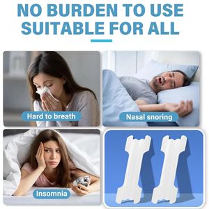 Tiras nasales de respiración derecha personalizadas, tira de nariz negra, tira de plástico transparente - Product Image 5