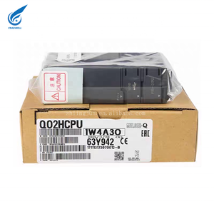 Módulo de CPU original PLC <span class=keywords><strong>QSeries</strong></span> Control industrial Q02HCPU Q06HCPU Q12HCPU Q25HCPU Q01UCPU Q00UCPU Q02UCPU Q02CPU Q02CPU Q00CPU Q01CPU - Product Image 2