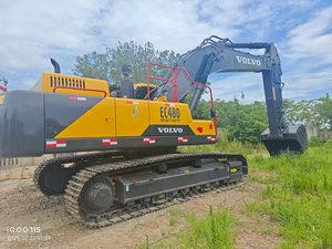 Excavatrice d'occasion Volvo Ec480d Corée du Sud originale volvo Ec360blc Ec480dl Large Construction Volvo480 de bonne qualité - Product Image 2