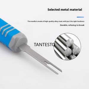 Pour Audi <span class=keywords><strong>Volkswagen</strong></span> Pin Remover Set Car Plug Wire Remover Wire Harness Terminal Removal Tool - Product Image 4