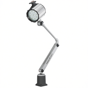 Lámpara LED Fervi para Máquinas Herramienta 12V 10W con Brazo Ajustable y Base de Montaje Hecha en Italia - Product Image 2
