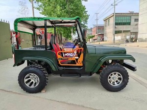 Mini Jeep Willys MH 4x4 de Gasolina, Nuevo, 125cc, Acero Q235B, 351-450HP, 2 Años de Garantía - Product Image 4