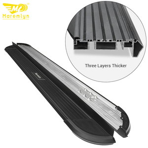 Maremlys accessoires de réaménagement de voiture marchepied latéral de marchepied en alliage d'aluminium pour <span class=keywords><strong>Nissan</strong></span> <span class=keywords><strong>Qashqai</strong></span> - Product Image 2