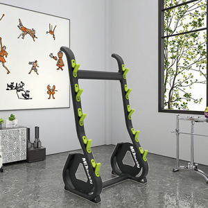 Estante de gimnasio de nuevo diseño MDBuddy para pesas - Product Image 3