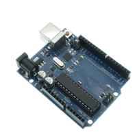 Carte de développement de microcontrôleur UNO R3 ATMEGA16U2+MEGA328P avec câble USB pour kit d'apprentissage de programmation électronique DIY