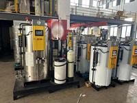 Autoclave industriel vertical à vapeur de 200 kg, à gaz, basse pression, à tubes de chaleur, avec sortie d'eau chaude automatique, chaudière FUTURE BOILER