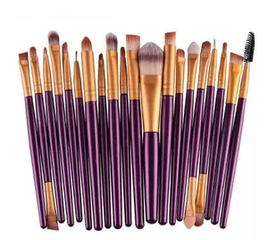 Wholesale Makeup Brushes 20Pcs With Bag Face Concealer Brush Makeup Brush Set For Makeup Brochas De Maquillaje Set