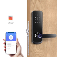 Tuya-clavier sans fil bluetooth IP65, en Aluminium, pour contrôle à distance par empreinte digitale mot de passe, verrouillage de porte intelligente, application Tuya