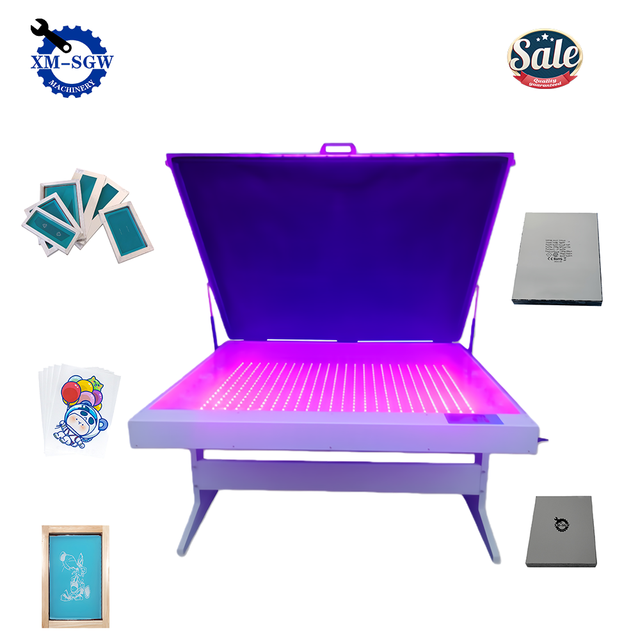 Most Popular Screen Printing Exposure Unit Machine with UV LED for Precise Exposure