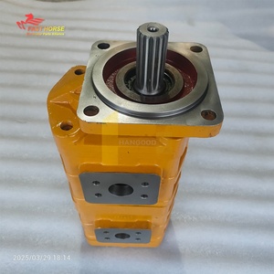 อะไหล่รถตักล้อยางฮังกู้ด รุ่น 5238461 ปั๊มเกียร์สำหรับ CBGQ2100 CBGQ2063 ปั๊มไฮดรอลิก SEM816 SEM816D อะไหล่รถดันดิน - Product Image 2
