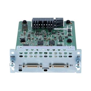 シスコオリジナル2ポートシリーズ高速インターフェイスカードモジュールNIM-2T - Product Image 3