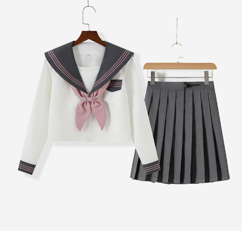 ENSEMBLE MANCHES LONGUES BLANC