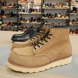 Custom Goodyear Men's Genuine Leather Classics <b>Boots</b> Wholesale High Quality Hiking Chukka Work Shoes All Kinds of Style - Product Image 4