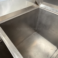 Fabricant de fondues à graisse industrielles, cuve de fusion de beurre de cacao pour la fabrication de chocolat, équipement de fusion de liqueur de cacao