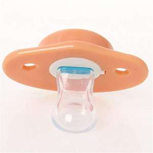 Yds Groothandel Grappige Varkensneus Baby Teether Fopspeen Pacy Orthodontische Siliconen Tepels - Product Image 5