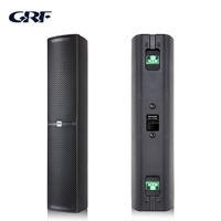Enceinte colonne Line Array professionnelle haute puissance pour sonorisation de scène - Passive EXW GRF Structure hiérarchique d'audience