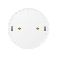 Détecteur de niveau d'eau intelligent Tuya WiFi, détecteur de débordement et d'immersion pour la maison, alarme de fuite avec buzzer intégré