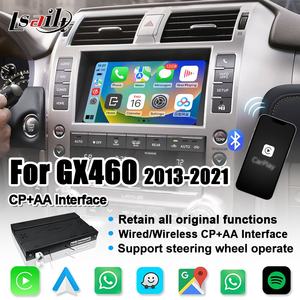 Interfaz Inalámbrica Lsailt CarPlay/Android Auto para Lexus GX GX460 2014-2021 LX570 RX LC... Kits de Actualización OEM Incluidos, <span class=keywords><strong>Google</strong></span> <span class=keywords><strong>Maps</strong></span> - Product Image 2