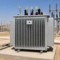 Transformateur triphasé immergé dans l'huile de 1000 kVA, 11 kV vers 0,4 kV, Dyn11, IEC 60076, Moyen-Orient