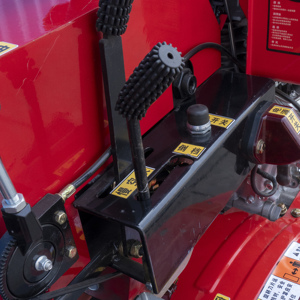 Efficient 4WD Riding Mini Tiller <b>Gasoline</b>/Diesel Engine Start Rotary Power Weeder Multifunctional Easy Operate Paddy Multiple En - Product Image 3