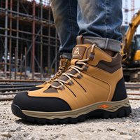Bottes isolantes pour toutes les saisons, chaussures de sécurité électriques, chaussures isolantes pour hommes, chaussures de sécurité haute tige 6kV, chaussures de sécurité légères
