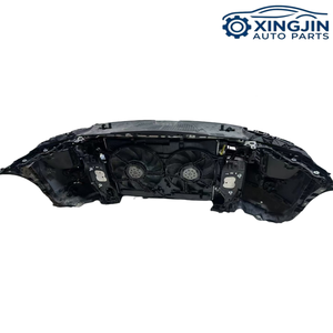 Per Porsche <span class=keywords><strong>Macan</strong></span>: Paraurti Completo con Griglia, Staffa Radiatore, Ventola, Fari, Cofano Motore, Componenti Anteriori e Kit Carrozzeria - Product Image 2