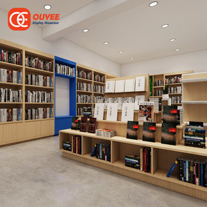 Cao cấp cuốn sách cửa hàng lịch thi đấu kệ sách nền thư viện trường kệ sách kệ sách cho thư viện - Product Image 4