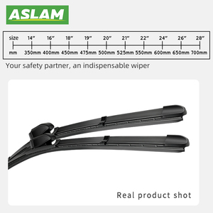 Limpiaparabrisas de Caucho Sintético NBR de Alta Calidad, Venta Caliente, Limpiaparabrisas Multifunción, Venta al por Mayor de Fábrica, Limpiaparabrisas para Automóviles de 12-28 Pulgadas - Product Image 4