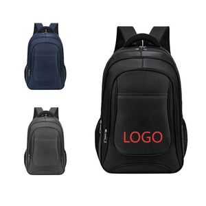 Custom Logo Low MOQ Durable <b>Computer</b> <b>Bag</b> Laptop Backpacks Men Mochilas Waterproof Oxford Travel Backpack - Product Image 1