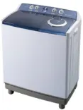 Kleine Doppel wannen waschmaschine mit starker Reinigungs kapazität