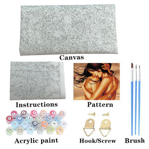 Venta al <span class=keywords><strong>por</strong></span> mayor Hombres y mujeres se abrazan <span class=keywords><strong>para</strong></span> siempre Pintura al óleo Amantes personalizados Pintura <span class=keywords><strong>por</strong></span> números - Product Image 4