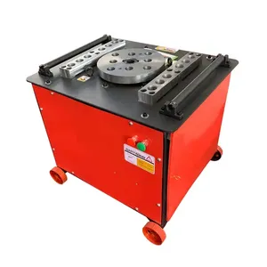 Özelleştirilmiş renk GW40 CNC demir çubuk bükme makinesi otomatik çelik çubuk bükme pompa çekirdek ile ev kullanımı için rekabetçi fiyat