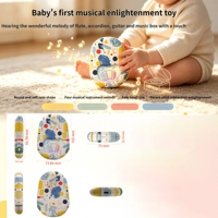 Boîte à sons électronique multi-instruments personnalisée, jouet éducatif musical Montessori, module sonore d'instrument de musique interactif pour enfants