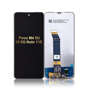 Ecran LCD et Tactile avec Châssis Bleu Mer pour Xiaomi Poco X3 NFC
