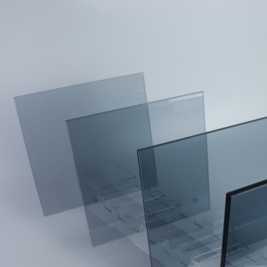 Verre réfléchissant à contrôle solaire, verre teinté à faible teneur en fer pour murs-rideaux haute performance et fenêtres à économie d'énergie - Product Image 5