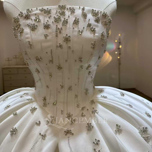 Vestidos de Novia Personalizados para Mujer, Modernos, Largos, Estilo Bohemio, Princesa, Vestidos De Novias Lsjj108 - Product Image 5