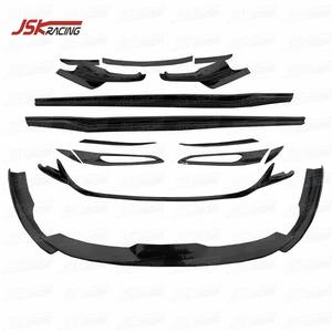 บังโคลนแยกบังโคลนรถสำหรับเฟอร์รารี2017-2020แบบใหม่ทำจากคาร์บอนไฟเบอร์แห้ง - Product Image 5