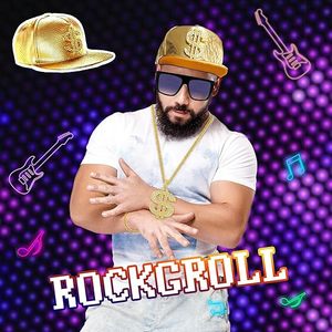 Hip Hop Kostüm Seti, 80'ler/90'lar Kalın Kumaşlı Rapçi Gangster Aksesuar Seti Süslü Elbise Kova Şapka Dolar İşareti Kolye Güneş Gözlüğü ile - Product Image 4