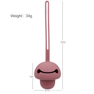 Bolsa de silicona para chupete de bebé, caja para chupete con forma de <span class=keywords><strong>seta</strong></span> - Product Image 5