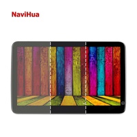 Monitor de Reposacabezas con Pantalla Táctil Android Navihua, Reproductor MP5 de Entretenimiento para Asientos Traseros, Monitor LCD para Asientos Traseros de Automóvil para Mercedes Benz