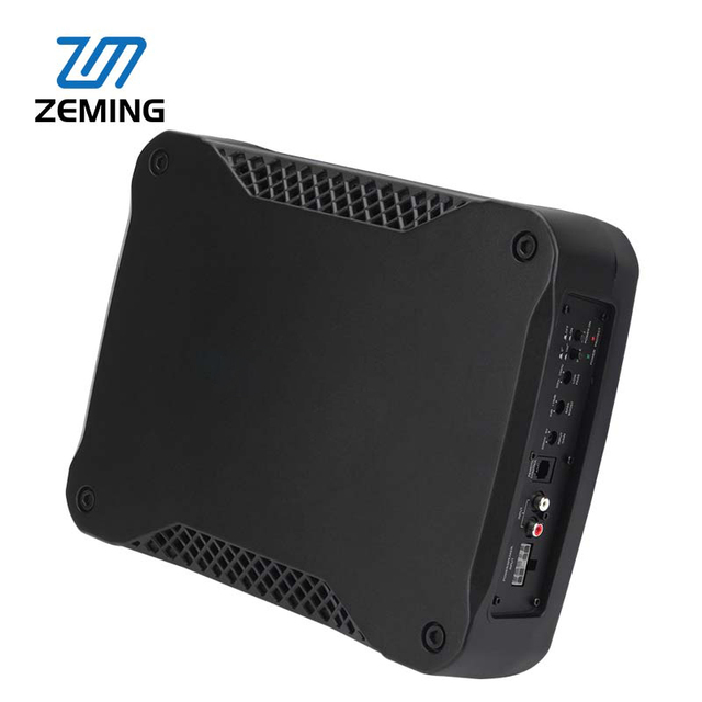 10 Inch 200W 4 Ohm Active Sub Woofer Car Underseat Bass With Car Underseat Subwoofer Amplifier Built in for Easy Installation