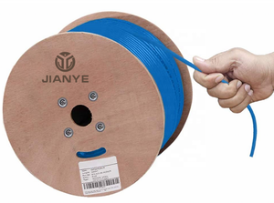 305M CCA <span class=keywords><strong>BC</strong></span> <span class=keywords><strong>OFC</strong></span> Số Lượng Lớn CAT6a Cáp <span class=keywords><strong>UTP</strong></span> 4 Cáp Xoắn Đôi <span class=keywords><strong>Cat</strong></span> <span class=keywords><strong>6</strong></span> Cáp Mạng - Product Image 2