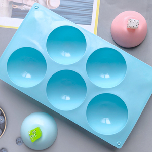 <span class=keywords><strong>Moule</strong></span> à chocolat <span class=keywords><strong>demi</strong></span>-sphère, moules en silicone ronds 3D pour la pâtisserie DIY, pudding, mousse, gâteau, <span class=keywords><strong>moule</strong></span> à bonbons, accessoires de cuisine - Product Image 6