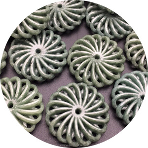 Certified Grade A <strong>Jade</strong> <strong>Jade</strong> Craft <strong>Carving</strong> Hollow Flower Pendant <strong>Jade</strong> Pendant <strong>Jewelry</strong> Factory Wholesale - Product Image 5