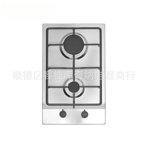 เตาแก๊สแบบฝัง 2 หัวเตา ขนาด 30 ซม. สำหรับใช้ในครัว - Product Image 3