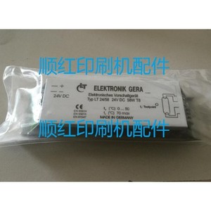 บัลลาสต์อิเล็กทรอนิกส์ Elektronik Gera รุ่น Lt24 58 24Vdc 58W T8 สำหรับหลอดไฟ ผลิตในเยอรมนี - Product Image 1