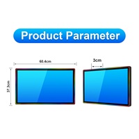 Monitores de Pantalla Táctil LED de 23.8 Pulgadas con Relación de Aspecto 4:3, Interfaz USB, Nueva Pantalla Brillante para Gabinete de Arcade, Compra al por Mayor