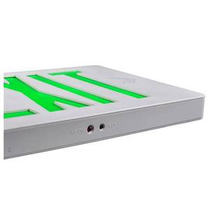 Fournisseur de panneaux de sortie UL : Le nouveau panneau de sortie d'urgence LED rouge mince de 6 pouces homologué UL pour JLEED2GW a été lancé entre 1967 et 2019. - Product Image 6