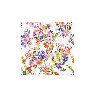 Serviettes d'invitées jetables 3 plis à imprimé floral <span class=keywords><strong>pastel</strong></span> pour brunch printanier - Product Image 6