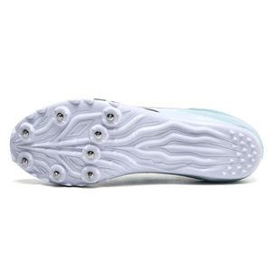 Chaussures de course athlétiques légères à crampons haute performance, adhérence puissante, semelle extérieure durable pour femmes, hommes, étudiants, saut en longueur - Product Image 3